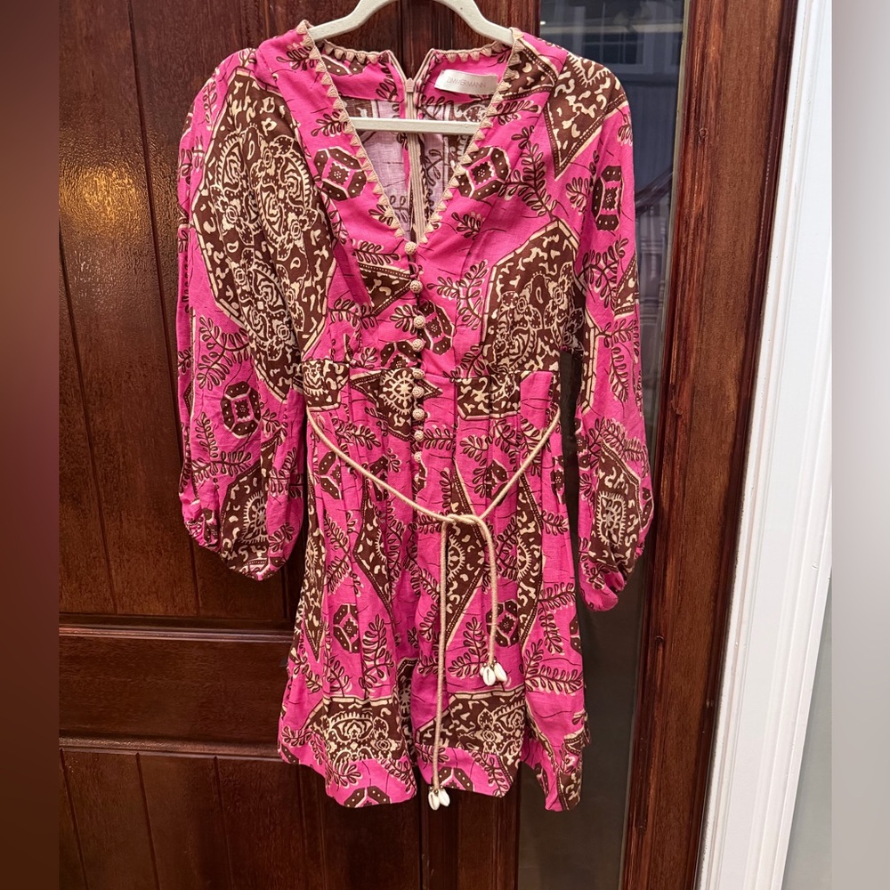 Zimmermann dress size 1